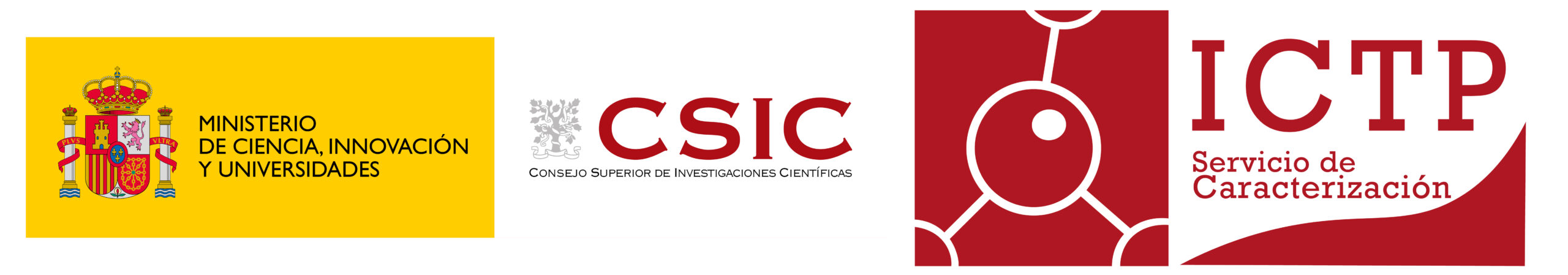 Caracterización ICTP