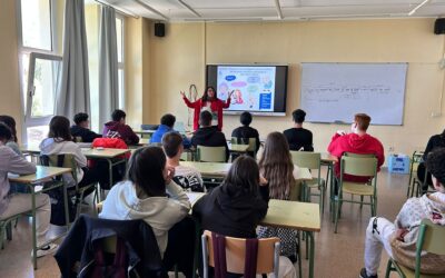 Isabel Muñoz Ochando visita el IES Cristóbal Pérez Pastor de Tobarra